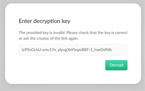 mega decryption key bypass
